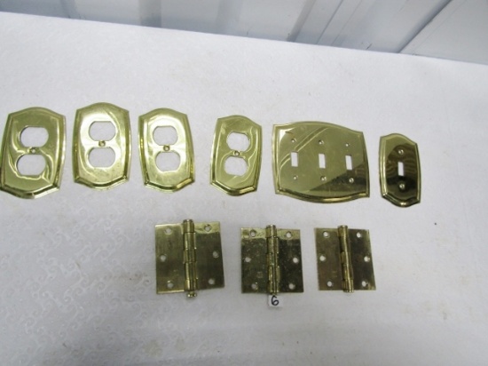 Baldwin Solid Brass Switch Plates And Hinges