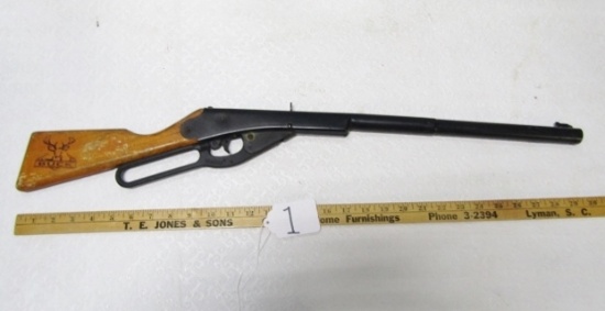 Vtg Daisy " Buck " B B Rifle