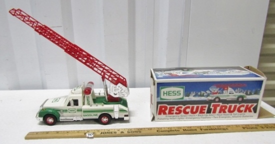 Vtg Hess Rescue Truck