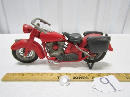 Vtg Marx Fix - All Motorcycle W/ Accessories Shown
