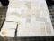 Antique And Vtg Mortgages And Titles And A Few Other Documents From 189-1947