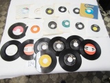 Lot Of Various 45 R P M Records