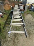 36 Foot Aluminum Extension Ladder (Local Pick Up Only)