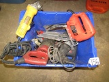 Lot Of Various Electric Power Tools, Saw Zaw, Kobalt Drill, Etc (Local Pick Up Only)