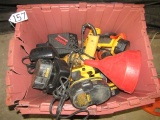 Box Lot Of Various Power Tools And Other Miscellaneous Items (Local Pick Up Only)