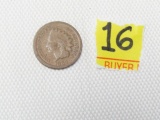 1864 C N Indian Head Penny