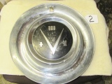 Vtg Chrome Hubcap For A 1953 Buick