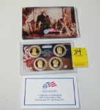 2009 United States Mint Presidential 1 Dollar Coin Proof Set