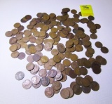 Nice Lot Of Wheat Pennies From 1910-1919