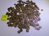 Nice Large Lot Of Wheat Pennies From 1920-1929