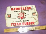 Vtg Metal Harrelson Rubber Company 