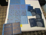 Large Lot Of Lincoln Cents And Albums