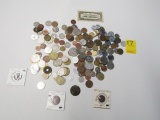 Lot Of Unsearched Foreign Coins