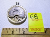 Antique Jagot Watch Co. Windsor Exhibition 8 Day Pocket Watch