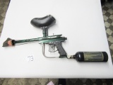 Viewloader V L Triad Paintball Gun Marker W/ 200 Round Hopper Loader,