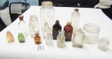 Nice Starter Collection Of Old Bottles