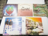 Lot Of 5 Vtg Rock And Pop Vinyl L Ps In Sleeves