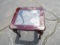 Cherry Wood Side Table W/ Plexiglass Center (local Pickup Only)