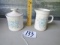 Vtg Carico Japan Porcelain Creamer And Sugar Bowl