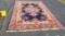Very Nice 100% Wool Rug (local Pickup Only)