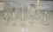 2 Partial Sets Of Fine Crystal Stemware (local Pickup Only)