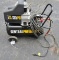 Central Pneumatic 2 Hp, 8 Gallon, 125 P S I Portable Air Compressor (local Pickup Only)