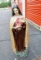 Large Chalkware Statue Of Mary Mother Of Christ (local Pickup Only)
