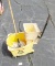 Industrial Mop Bucket, Wringer And Mop (local Pickup Only)