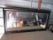 Large Beveled Glass Wall Mirror In Black Frame (local Pickup Only)