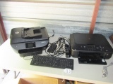 H P Officejet Model 5740 Printer Scanner And Canon Printer Model M G 5520 (local Pickup Only)