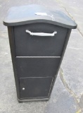 Gently Used Elephant Trunk Architectural Mail Drop Box (local Pickup Only)