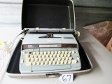 Vtg 1970s Smith Corona Coronet Automatic Electric 12 Typewriter & Case