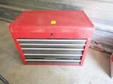 Metal Toolbox Including Contents (local Pickup Only)
