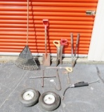Nice Lot Of Tools And Tires (local Pickup Only)