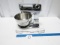 Stainless Steel Hamilton Beach Scovill Deluxe Mixer W/ Bowl