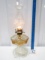 Vtg Glass Kerosene Lantern