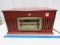 Electro Brand Turntable, A M / F M Radio, C D Player (NO SHIPPING)