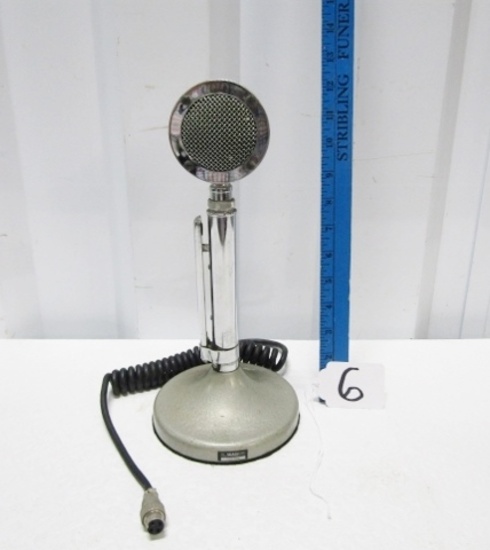 Vtg The Astatic Corp. Model D-104 Lollipop Ham / C B Radio Microphone