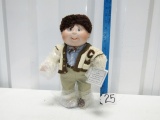 Vtg 1998 Danbury Mint Porcelain Frankie Doll