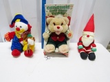 Lot Of 3 Plush Toys