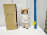 Vtg 1972 Horsman Little Debbie Snack Cakes 25th Anniversary Doll