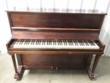 Antique Small Upright Worlitzer 2 Pedal Piano (NO SHIPPING)