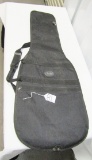 Nylon Mesh Fender Guitar Case W/ Handle And Shoulder Straps