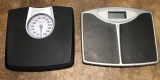 Lot of 2 Bath Scales