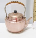 Vtg Tea Pot with Tea Strainer