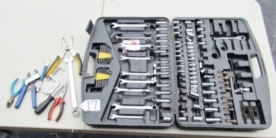 Tool Lot: Wrenches, Cutters, Screwdrivers, Sockets, Bits, Etc (local Pick Up Only)
