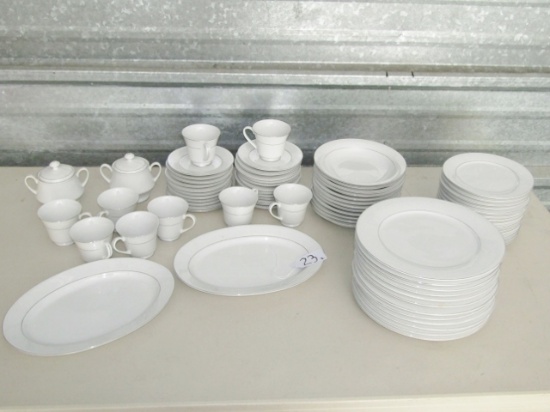 Partial Set Of Dynasty Fine China (local Pick Up Only)