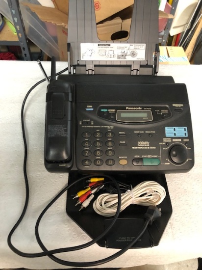 Office Phone, Fax, Copier Machine