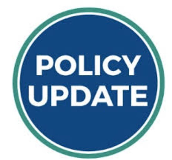 POLICY CHANGES FOR 2021