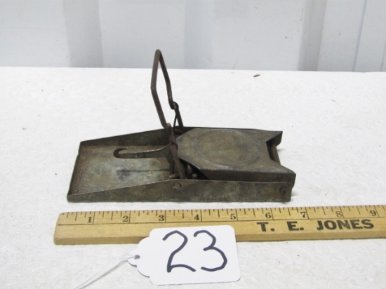 Vtg All Metal Mousetrap By Snappy Mfg Co.